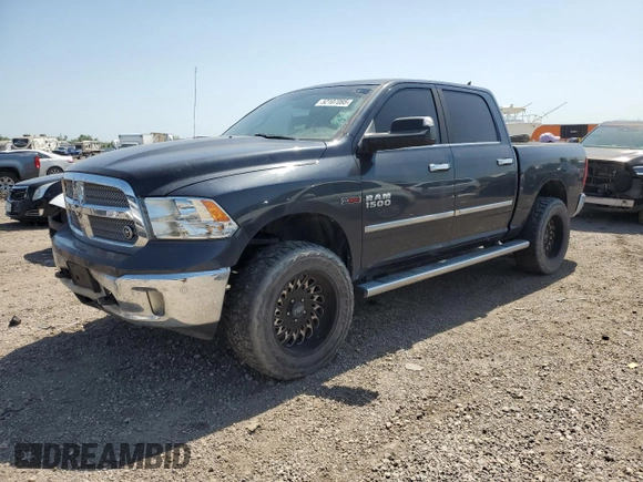 2018 Ram 1500 Big Horn z VIN 1C6RR6LM8JS239288, wystawiony jako Copart lot #52107095 z przebiegiem 132 953 mil mil oraz Czysty tytuł • Clean title. Historia ofert i sprzedaży dostępna na DreamBid. Obrazek 1.