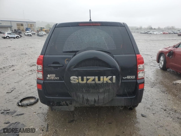 2007 Suzuki Grand Vitara with VIN JS3TE941874203583, listed as a Copart auction lot 50128744 with 199,208 mi miles and Salvage Title. Bid and sale history available at carsss.com. Image 6.