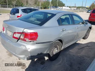 2010 Mitsubishi Galant ES with VIN 4A32B3FF2AE017030, listed as a IAAI auction lot 41456003 with 285,814 mi miles. Bid and sale history available at carsss.com. Image 4.