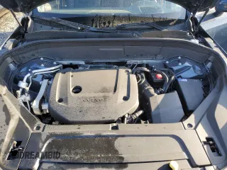 2024 Volvo XC90 Ultimate Bright Theme with VIN YV4062PF0R1170965, listed as a Copart auction lot 50441075 with 0 mi miles and Salvage Title. Bid and sale history available at carsss.com. Image 12.