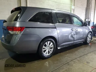 2016 Honda Odyssey SE with VIN 5FNRL5H34GB062118, listed as a Copart auction lot 51619875 with 209,566 mi miles and Clean Title. Bid and sale history available at DreamBid. Image 3.