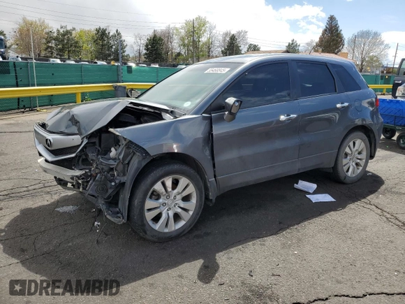 2011 Acura RDX z VIN 5J8TB1H23BA003380, wystawiony jako Copart lot #55468845 z przebiegiem 171 766 mil mil oraz Szkoda całkowita • Salvage title. Historia ofert i sprzedaży dostępna na DreamBid. Obrazek 1.