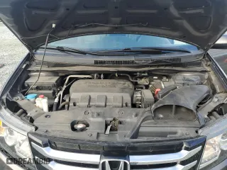 2016 Honda Odyssey EX-L with VIN 5FNRL5H64GB160947, listed as a Copart auction lot 47615315 with 62,181 mi miles and Salvage Title. Bid and sale history available at carsss.com. Image 12.
