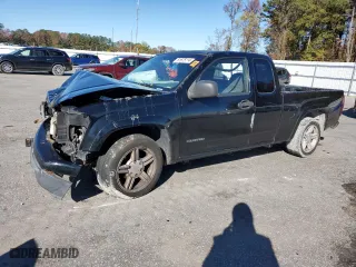 2005 Chevrolet Colorado LS ZQ8 with VIN 1GCCS196658136114, listed as a Copart auction lot 81675114 with 0 mi miles and Salvage Title. Bid and sale history available at carsss.com. Image 1.