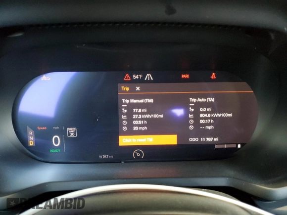 2024 Polestar 2 z VIN YSMFE3KA9RL214276, wystawiony jako Copart lot #43004525 z przebiegiem 11 767 mil mil oraz Czysty tytuł • Clean title. Historia ofert i sprzedaży dostępna na DreamBid. Obrazek 9.