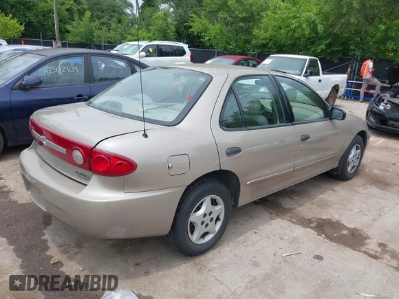 2003 Chevrolet Cavalier z VIN 1G1JC52F037163097, wystawiony jako IAAI lot #42494780 z przebiegiem 88 810 mil mil oraz . Historia ofert i sprzedaży dostępna na DreamBid. Obrazek 4.