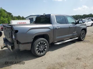 2023 Toyota Tundra Limited with VIN 5TFJA5DB6PX096065, listed as a Copart auction lot 57364635 with 36,811 mi miles and Salvage title. Bid and sale history available at DreamBid. Image 3.