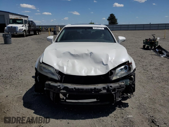 2013 Lexus GS 350 with VIN JTHCE1BL1D5014668, listed as a Copart auction lot 61582715 with 172,794 mi miles and Salvage title. Bid and sale history available at DreamBid. Image 5.
