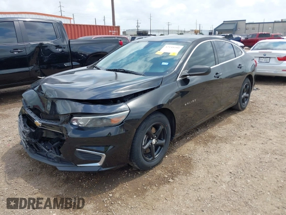 2016 Chevrolet Malibu LS z VIN 1G1ZB5ST8GF190958, wystawiony jako IAAI lot #42148180 z przebiegiem 77 768 mil mil oraz . Historia ofert i sprzedaży dostępna na DreamBid. Obrazek 18.