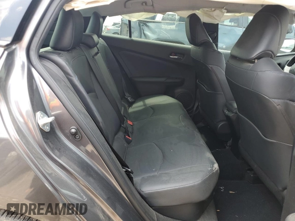 2020 Toyota Prius L Eco with VIN JTDKARFU7L3103696, listed as a Copart auction lot 54130735 with 22,774 mi miles and Salvage Title. Bid and sale history available at DreamBid. Image 10.