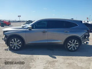 2022 Acura MDX Technology with VIN 5J8YD9H41NL006271, listed as a IAAI auction lot 42602014 with 59,338 mi miles and . Bid and sale history available at DreamBid. Image 15.