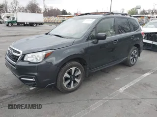 2018 Subaru Forester Premium with VIN JF2SJAGC0JH495400, listed as a IAAI auction lot 41849292 with 83,867 mi miles. Bid and sale history available at carsss.com. Image 17.