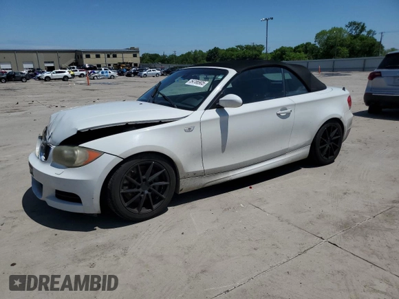 2009 BMW 1 Series 135i with VIN WBAUN93599VK40210, listed as a Copart auction lot 54166905 with 148,899 mi miles and Salvage title. Bid and sale history available at DreamBid. Image 1.