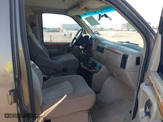 2002 Chevrolet Express Van with VIN 1GBFG15R421225008, listed as a IAAI auction lot 41989417 with 156,936 mi miles. Bid and sale history available at carsss.com. Image 5.