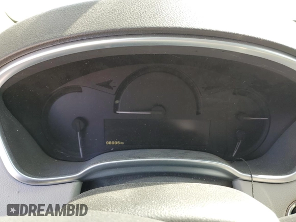 2014 Cadillac SRX with VIN 3GYFNAE32ES667019, listed as a Copart auction lot 49008165 with 98,995 mi miles and Salvage Title. Bid and sale history available at DreamBid. Image 9.