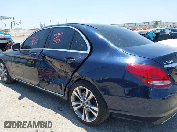 2017 Mercedes-Benz C 300 with VIN 55SWF4JB0HU231959, listed as a IAAI auction lot 42336822 with 133,321 mi miles and . Bid and sale history available at DreamBid. Image 6.