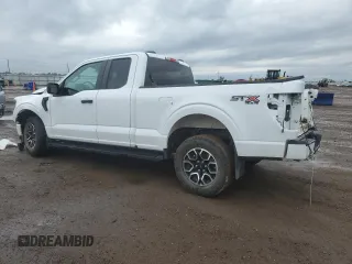 2023 Ford F-150 XL with VIN 1FTEX1EP9PKG19692, listed as a Copart auction lot 55989675 with 26,778 mi miles and Salvage title. Bid and sale history available at DreamBid. Image 2.