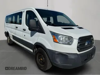 2016 Ford Transit Wagon XL with VIN 1FBZX2ZM7GKA15067, listed as a Copart auction lot 50207355 with 185,552 mi miles and Clean Title. Bid and sale history available at carsss.com. Image 1.