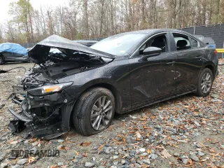 2024 Mazda 3 S with VIN 3MZBPAAM1RM430705, listed as a Copart auction lot 81414684 with Not Provided miles and Salvage Title. Bid and sale history available at DreamBid. Image 1.
