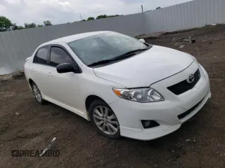 2010 Toyota Corolla с VIN 1NXBU4EE0AZ377653, выставлен на аукционе Copart как лот 61427565 с пробегом Не указан миль и Чистый • Clean title. История ставок и продаж доступна на DreamBid. Изображение 4.