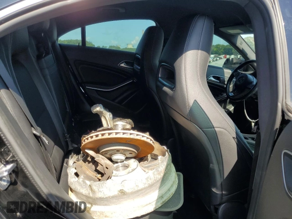 2019 Mercedes-Benz CLA 250 with VIN WDDSJ4EB7KN705641, listed as a Copart auction lot 57014723 with Not Provided miles and . Bid and sale history available at DreamBid. Image 10.