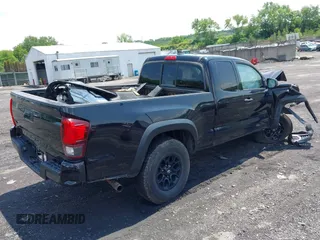 2019 Toyota Tacoma SR with VIN 5TFSX5EN7KX070319, listed as a IAAI auction lot 42475609 with 62,029 mi miles and . Bid and sale history available at DreamBid. Image 4.