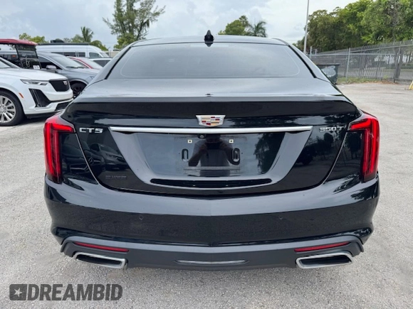 2020 Cadillac CT5 Premium Luxury with VIN 1G6DN5RKXL0124837, listed as a Copart auction lot 63713535 with 90,731 mi miles and Salvage title. Bid and sale history available at DreamBid. Image 6.