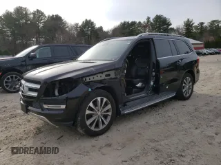 2013 Mercedes-Benz GL-Class GL 450 with VIN 4JGDF7CE8DA226279, listed as a Copart auction lot 51738485 with 113,472 mi miles and Clean Title. Bid and sale history available at carsss.com. Image 1.