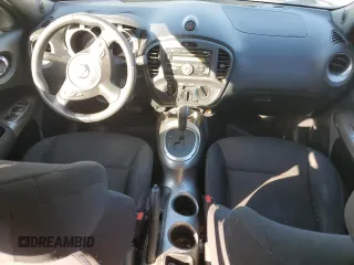 2014 Nissan Juke SV with VIN JN8AF5MR4ET360262, listed as a Copart auction lot 45396735 with 123,306 mi miles and Salvage Title. Bid and sale history available at carsss.com. Image 8.