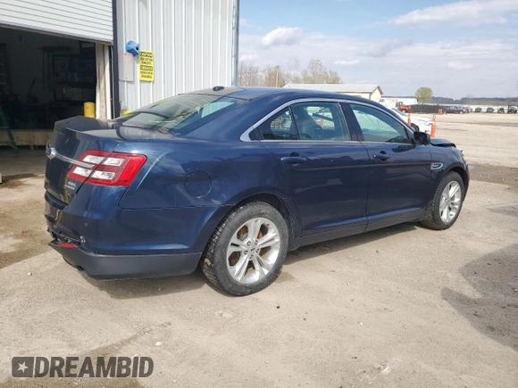 2017 Ford Taurus SEL with VIN 1FAHP2E86HG102078, listed as a Copart auction lot 52419655 with 90,771 mi miles and Salvage Title. Bid and sale history available at DreamBid. Image 3.