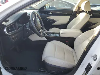 2017 Kia Cadenza Premium with VIN KNALC4J1XH5069485, listed as a Copart auction lot 81542584 with 76,134 mi miles and Salvage Title. Bid and sale history available at carsss.com. Image 7.