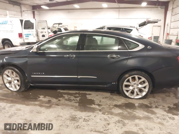 2016 Chevrolet Impala LTZ z VIN 2G1145S31G9150897, wystawiony jako IAAI lot #41826615 z przebiegiem 207 323 mil mil oraz . Historia ofert i sprzedaży dostępna na DreamBid. Obrazek 14.