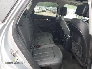2018 Audi Q5 Premium Plus with VIN WA1BNAFYXJ2150534, listed as a Copart auction lot 59763445 with 47,983 mi miles and Salvage title. Bid and sale history available at DreamBid. Image 11.