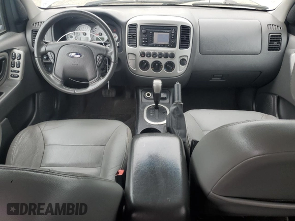 2005 Ford Escape Hybrid with VIN 1FMCU96H75KC95236, listed as a Copart auction lot 54528685 with 186,511 mi miles and Clean title. Bid and sale history available at DreamBid. Image 8.