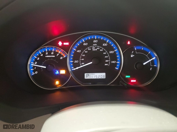 2011 Subaru Forester 2.5X with VIN JF2SHABC6BH752287, listed as a Copart auction lot 51291285 with 115,208 mi miles and Salvage Title. Bid and sale history available at carsss.com. Image 9.
