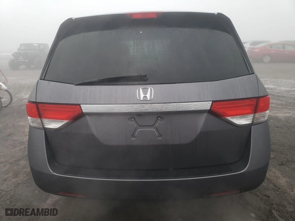 2014 Honda Odyssey LX with VIN 5FNRL5H28EB100602, listed as a Copart auction lot 84204784 with 155,272 mi miles and Salvage Title. Bid and sale history available at carsss.com. Image 6.