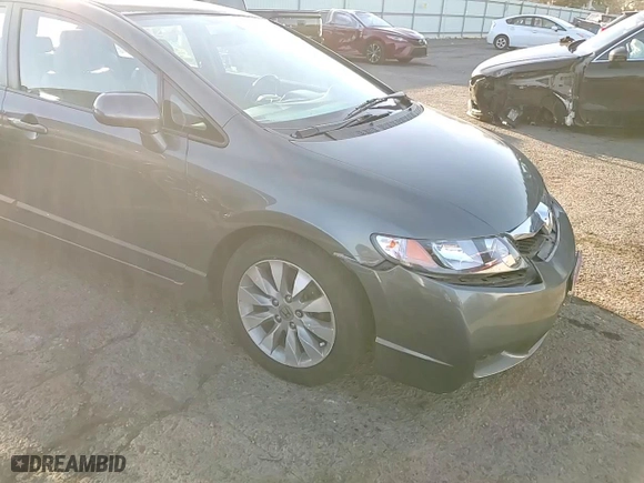 2011 Honda Civic Sdn EX-L with VIN 2HGFA1F93BH517375, listed as a Copart auction lot 49720865 with 101,675 mi miles and Salvage Title. Bid and sale history available at carsss.com. Image 11.