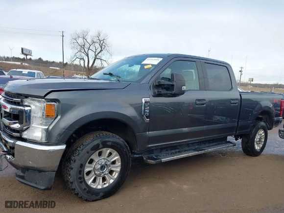 2020 Ford Super Duty F-250 SRW XL with VIN 1FT7W2BNXLEC88523, listed as a IAAI auction lot 41413956 with 64,787 mi miles. Bid and sale history available at carsss.com. Image 14.