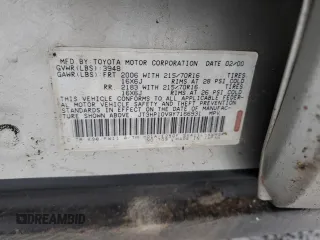 2000 Toyota RAV4 z VIN JT3HP10V9Y7166931, wystawiony jako Copart lot #83844934 z przebiegiem Nie podano mil oraz Czysty tytuł • Clean title. Historia ofert i sprzedaży dostępna na DreamBid. Obrazek 16.