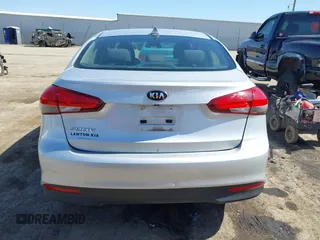 2018 Kia Forte LX with VIN 3KPFL4A7XJE232179, listed as a IAAI auction lot 41772608 with 93,021 mi miles. Bid and sale history available at carsss.com. Image 16.