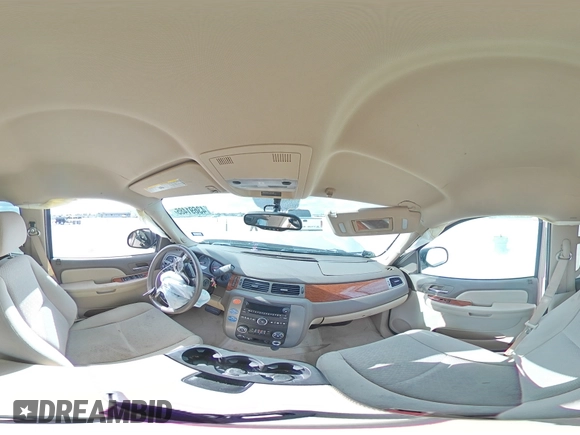 2008 GMC Yukon SLE w/3SA with VIN 1GKFC13C78R235617, listed as a Copart auction lot 43691485 with 93,765 mi miles and Salvage Title. Bid and sale history available at carsss.com. Image 13.