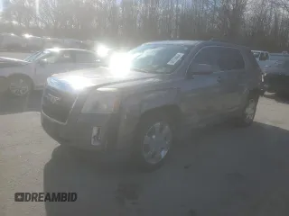 2010 GMC Terrain SLE-2 with VIN 2CTFLDEY7A6401873, listed as a Copart auction lot 86738804 with 84,550 mi miles and Salvage Title. Bid and sale history available at carsss.com. Image 1.