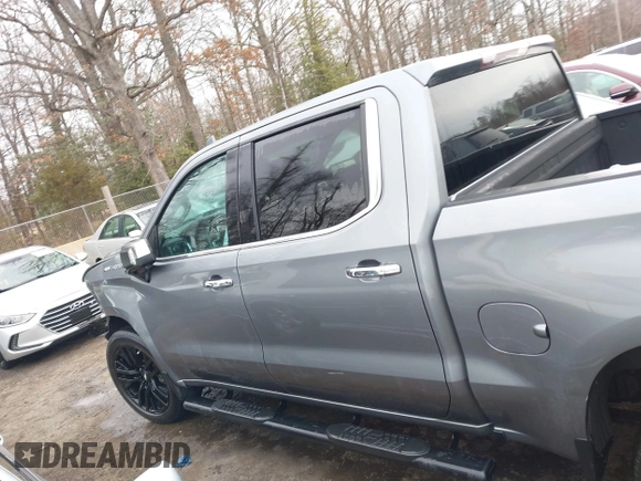 2020 Chevrolet Silverado 1500 LTZ with VIN 3GCUYGED6LG197321, listed as a IAAI auction lot 41532844 with 62,105 mi miles and . Bid and sale history available at DreamBid. Image 14.