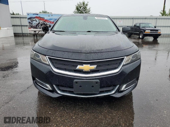 2015 Chevrolet Impala LS with VIN 2G11X5SL4F9163519, listed as a Copart auction lot 58365725 with 133,471 mi miles and Salvage title. Bid and sale history available at DreamBid. Image 5.