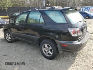 2002 Lexus RX 300 z VIN JTJHF10U020279184, wystawiony jako Copart lot #47606365 z przebiegiem 468 431 mil mil oraz Tytuł czysty. Historia ofert i sprzedaży dostępna na DreamBid. Obrazek 2.