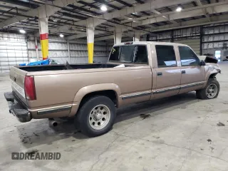 1995 Chevrolet Silverado 3500 z VIN 1GCHK33F2SF002296, wystawiony jako Copart lot #81612483 z przebiegiem 269 032 mil mil oraz Szkoda całkowita • Salvage title. Historia ofert i sprzedaży dostępna na DreamBid. Obrazek 3.