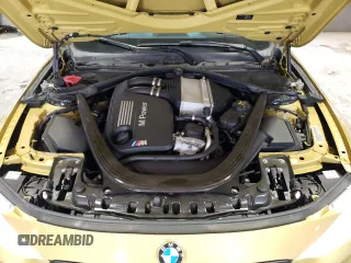 2015 BMW M4 with VIN WBS3R9C55FF708841, listed as a Copart auction lot 37322644 with 213,527 mi miles. Bid and sale history available at carsss.com. Image 11.