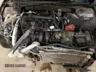 2011 Ford Fusion SEL with VIN 3FAHP0JA1BR345813, listed as a Copart auction lot 46787025 with 183,067 mi miles and Salvage Title. Bid and sale history available at carsss.com. Image 12.