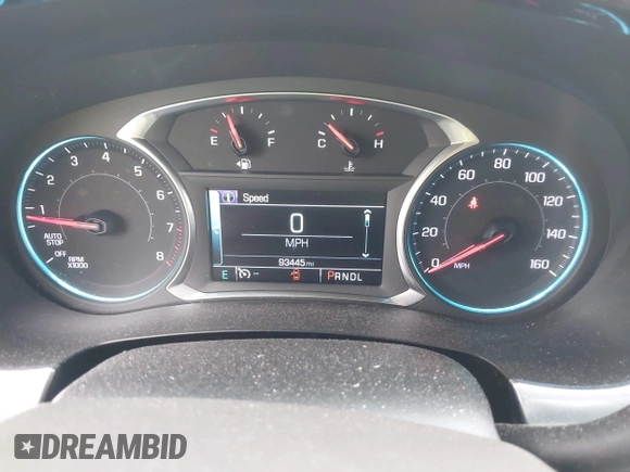 2019 Chevrolet Traverse LT Cloth with VIN 1GNERGKW1KJ245786, listed as a IAAI auction lot 41790476 with 93,445 mi miles and . Bid and sale history available at DreamBid. Image 7.