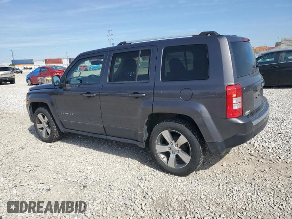 2017 Jeep Patriot High Altitude with VIN 1C4NJPFA3HD187640, listed as a Copart auction lot 54088845 with 63,792 mi miles and Salvage title. Bid and sale history available at DreamBid. Image 2.
